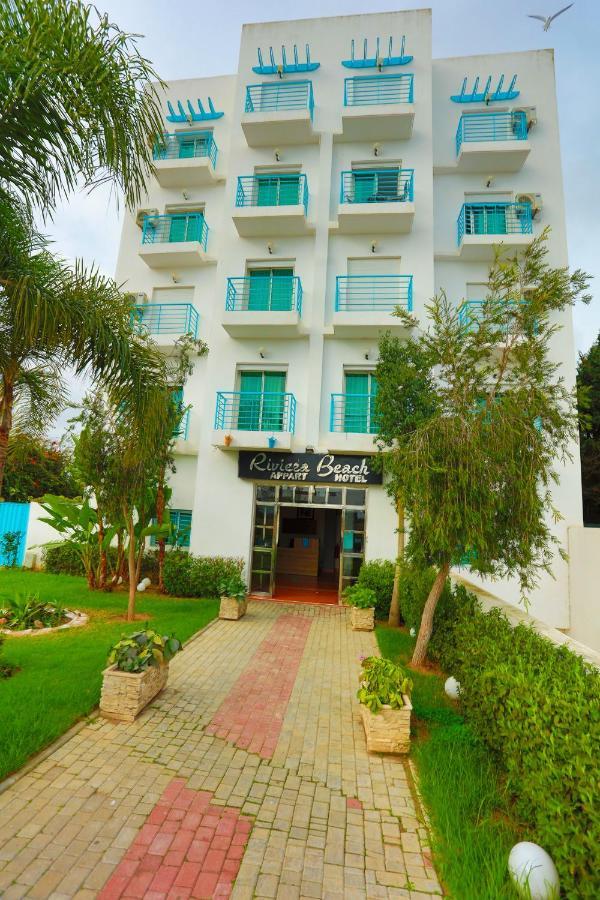 Residence Hoteliere Riviera Beach Cabo Negro Eksteriør bilde