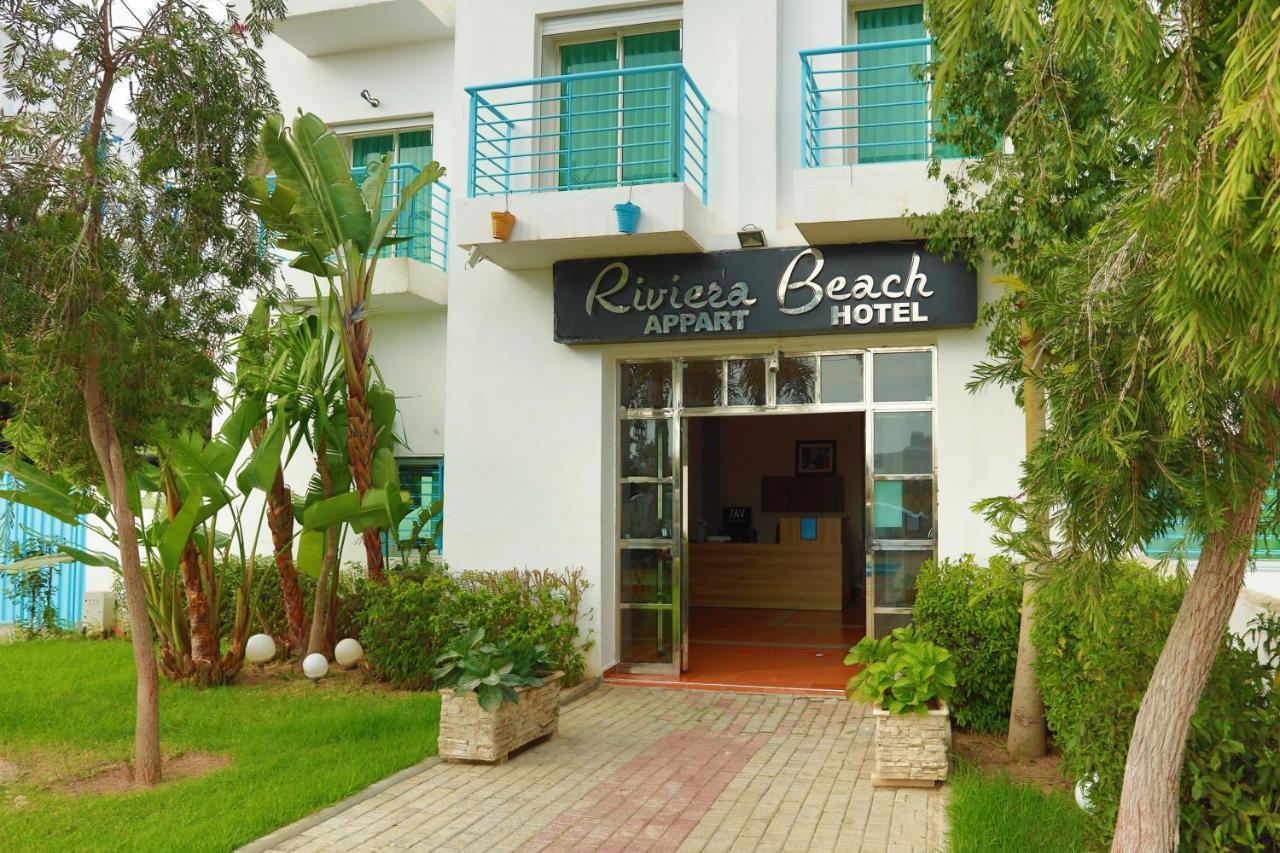Residence Hoteliere Riviera Beach Cabo Negro Eksteriør bilde