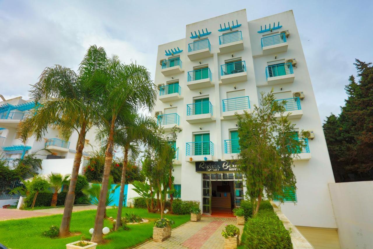 Residence Hoteliere Riviera Beach Cabo Negro Eksteriør bilde