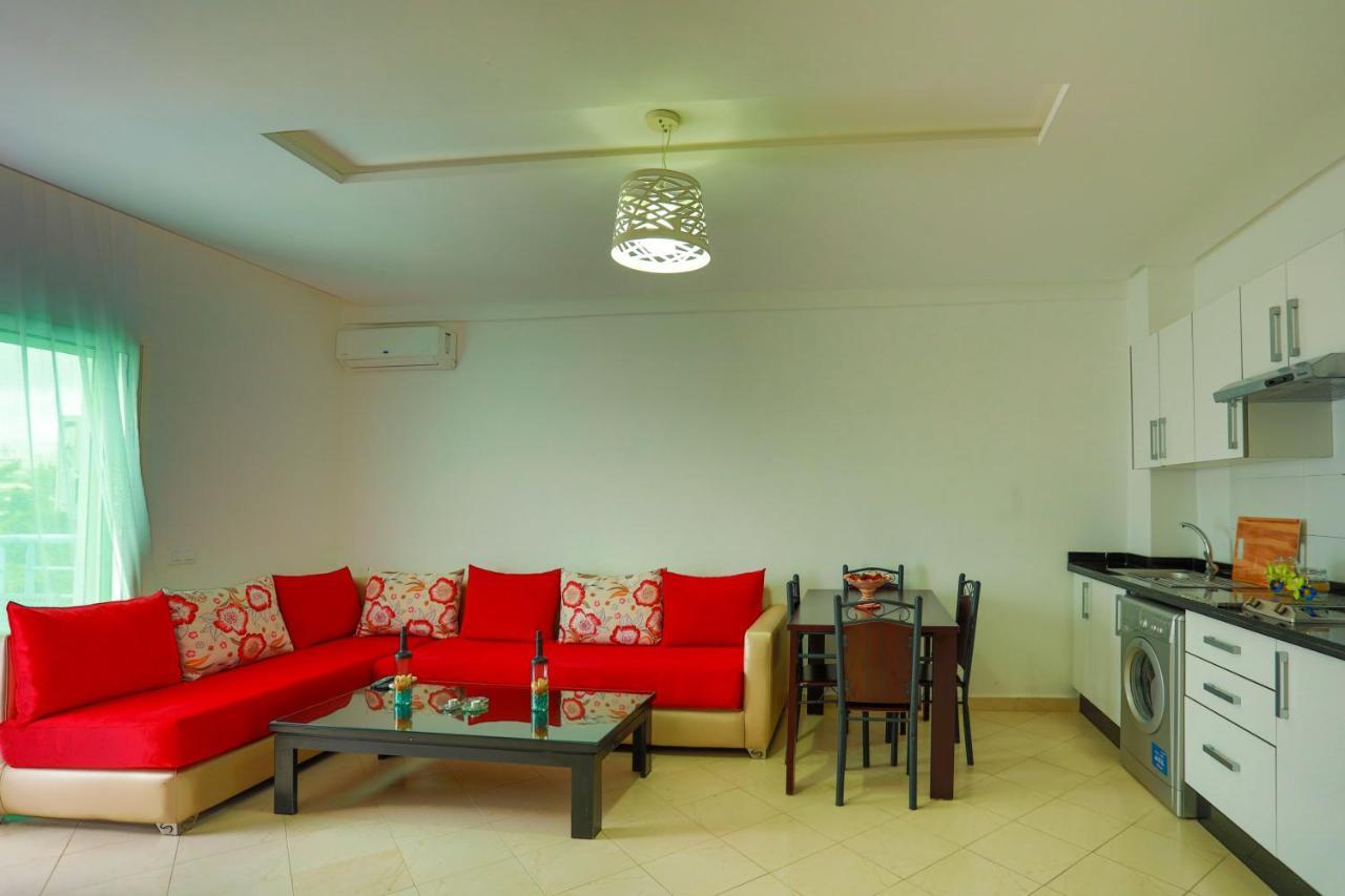 Residence Hoteliere Riviera Beach Cabo Negro Eksteriør bilde