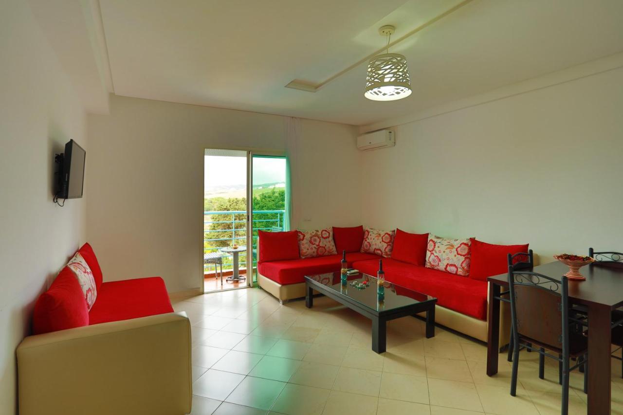 Residence Hoteliere Riviera Beach Cabo Negro Eksteriør bilde