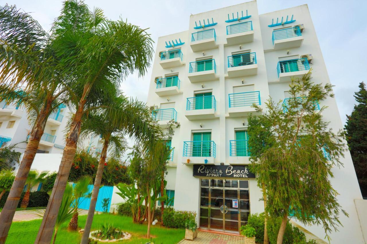 Residence Hoteliere Riviera Beach Cabo Negro Eksteriør bilde