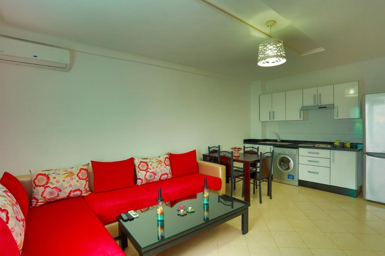Residence Hoteliere Riviera Beach Cabo Negro Eksteriør bilde