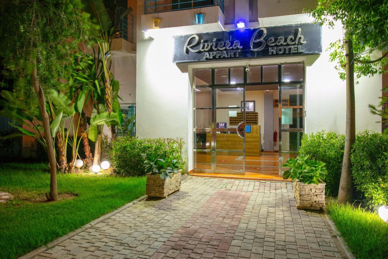 Residence Hoteliere Riviera Beach Cabo Negro Eksteriør bilde